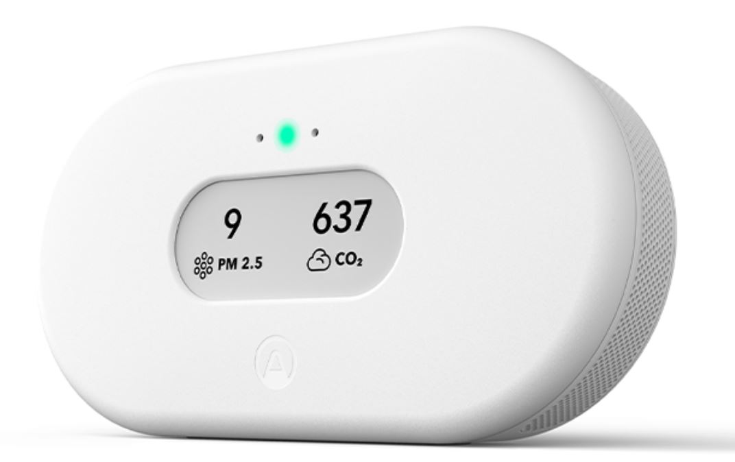 Airthings View Plus Air Quality Monitor Be The Best Home