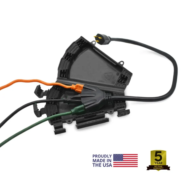 Twist and Seal Cord Vault