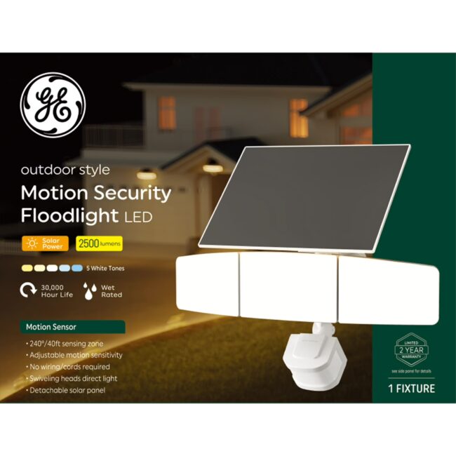 GE Outdoor Security Flood Lights